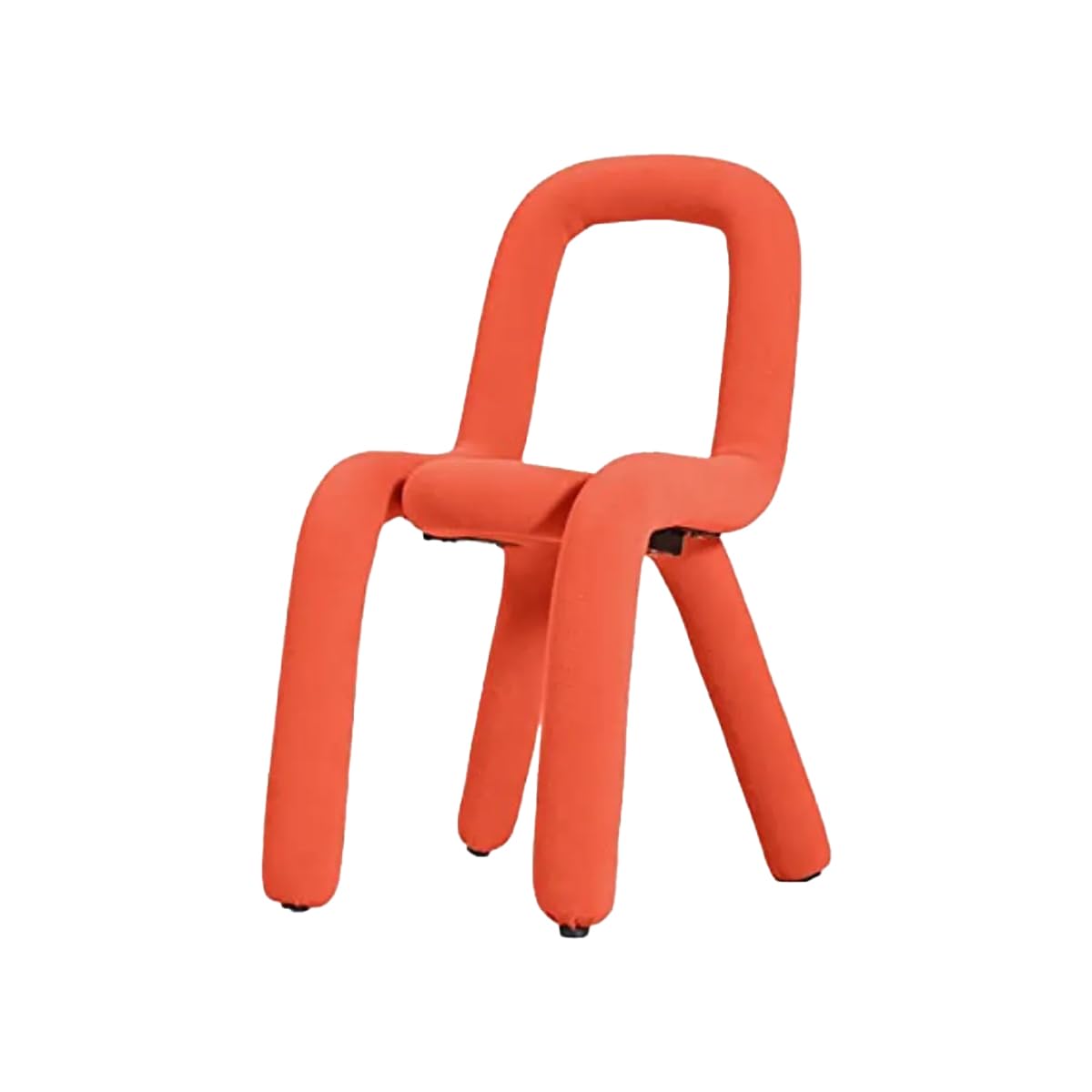 新品 Bold Chair デザインチェア オレンジ 韓国インテリア 北欧モダン Amazon | [背もたれ付き] VeroMan ボールドチェア モナ チェア 椅子